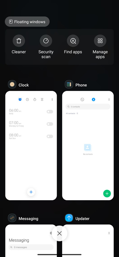 Unlock screenshot