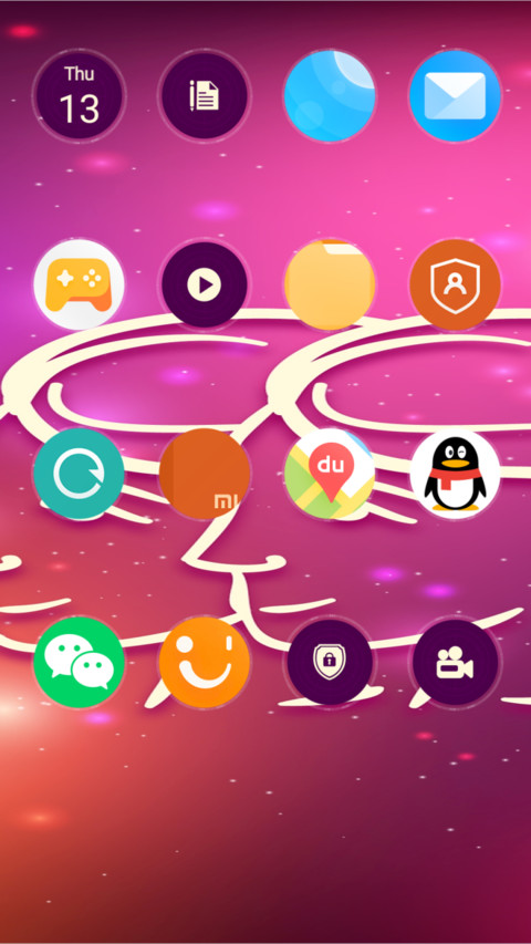 GeminiColorful_3MDP screenshot