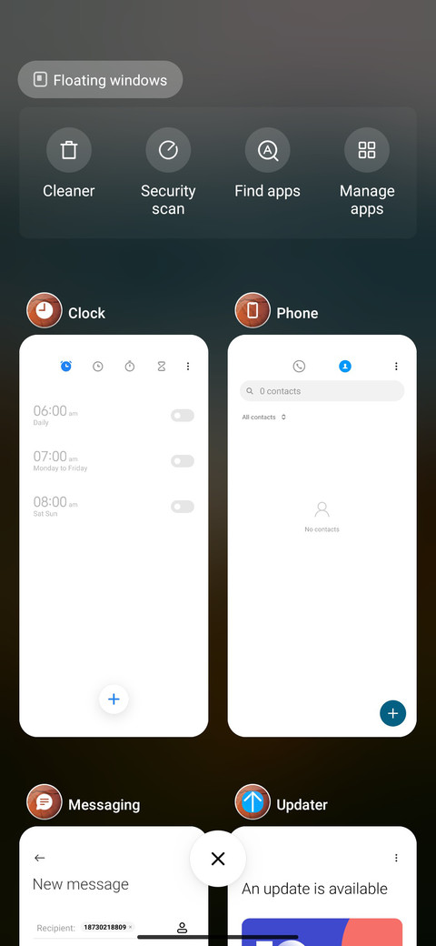 Wow View screenshot
