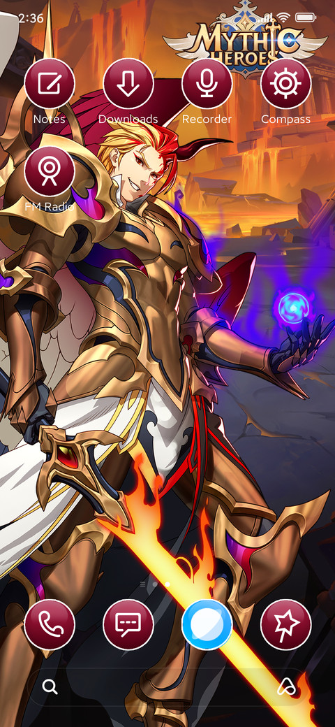 Mighty Mythic screenshot