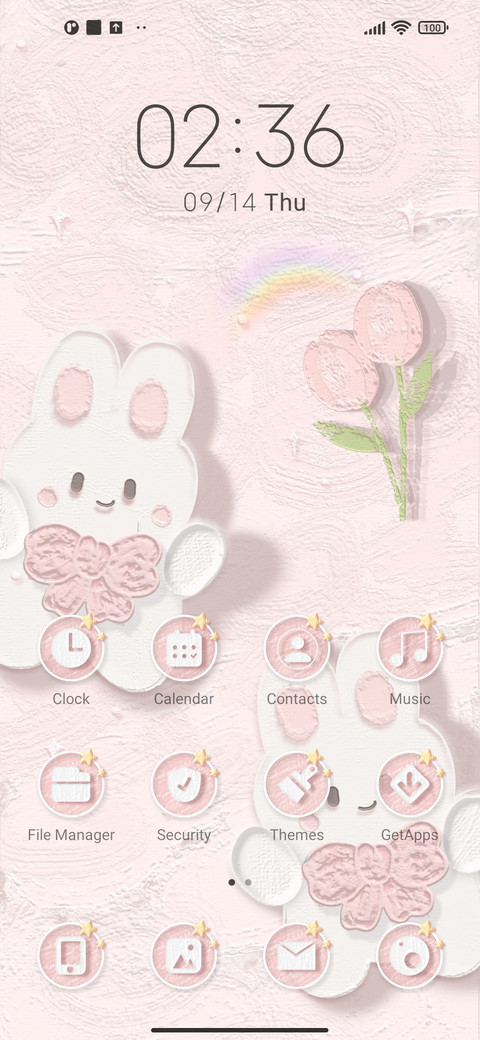 Oil rabbit screenshot