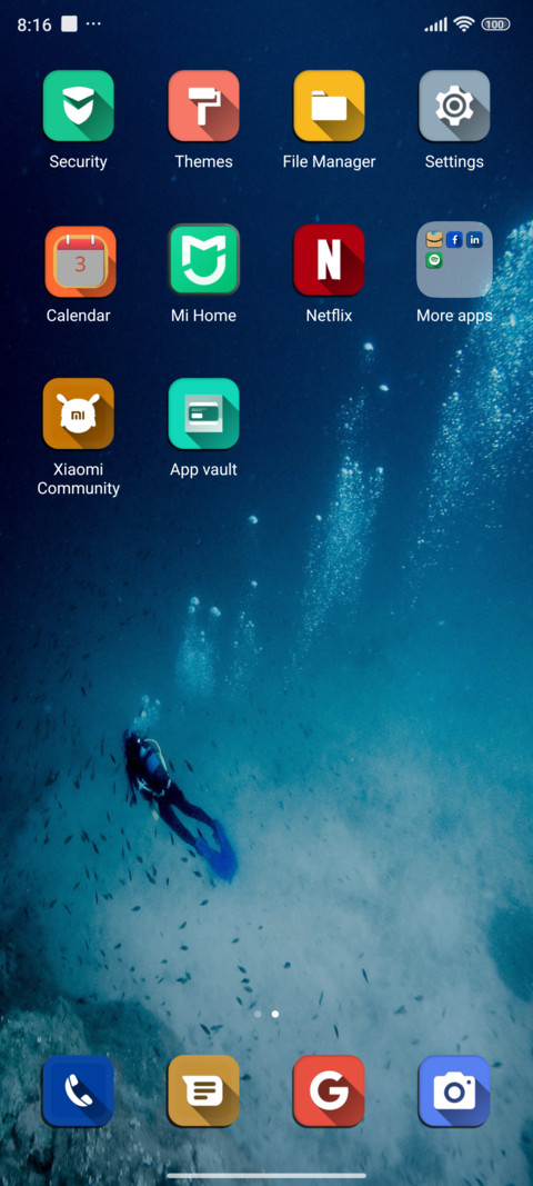 Deep v15 screenshot
