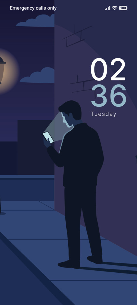 Urban Glow screenshot