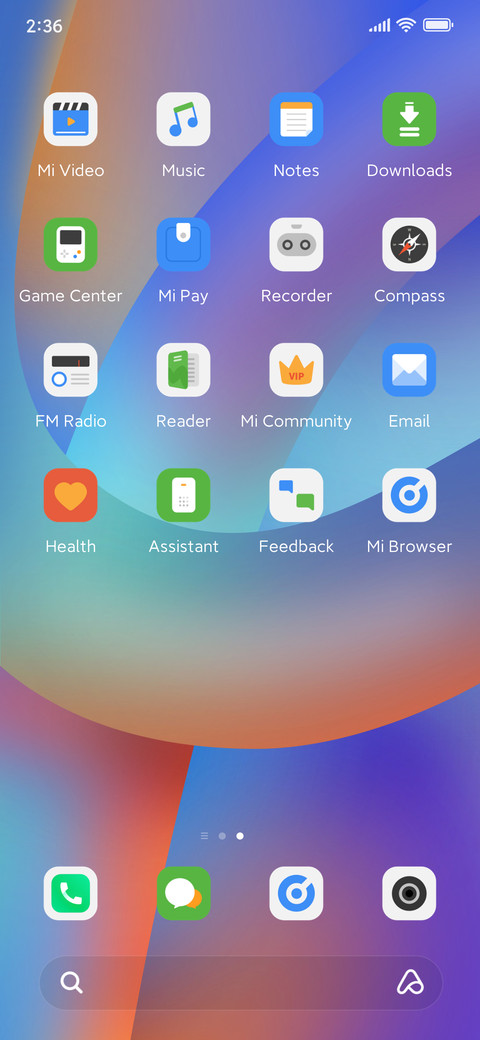 Gradient 16 screenshot
