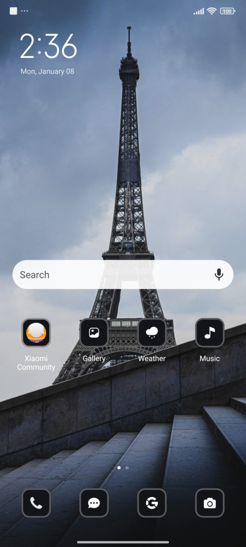 Eiffel Tower screenshot