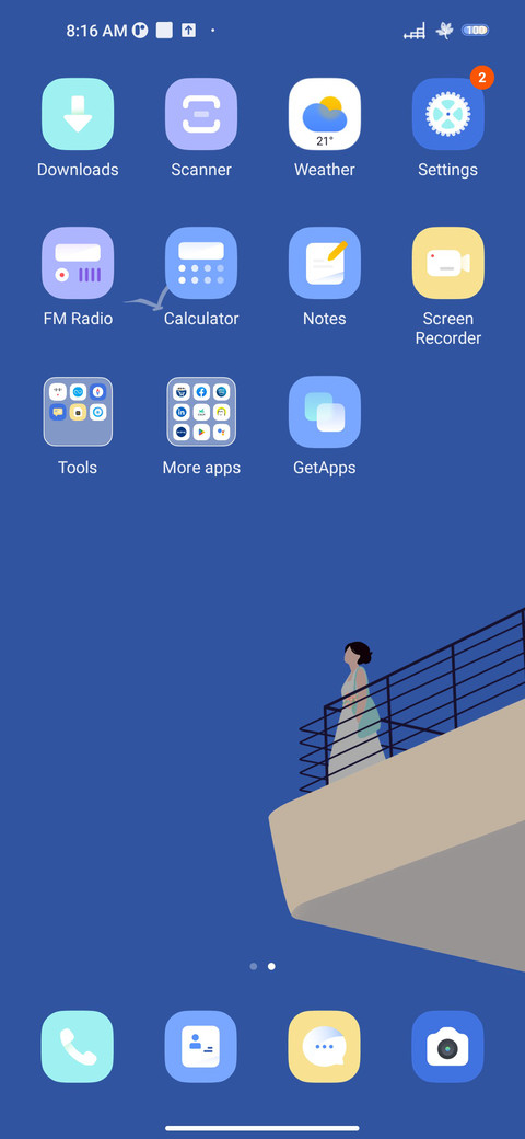 Blue Sky screenshot