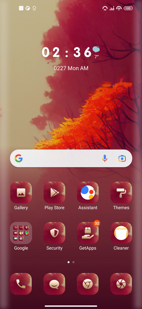 Harmony screenshot
