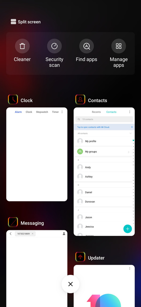3d lines_DWM3 screenshot