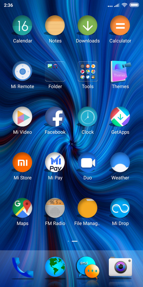 New UI_DWM2 screenshot
