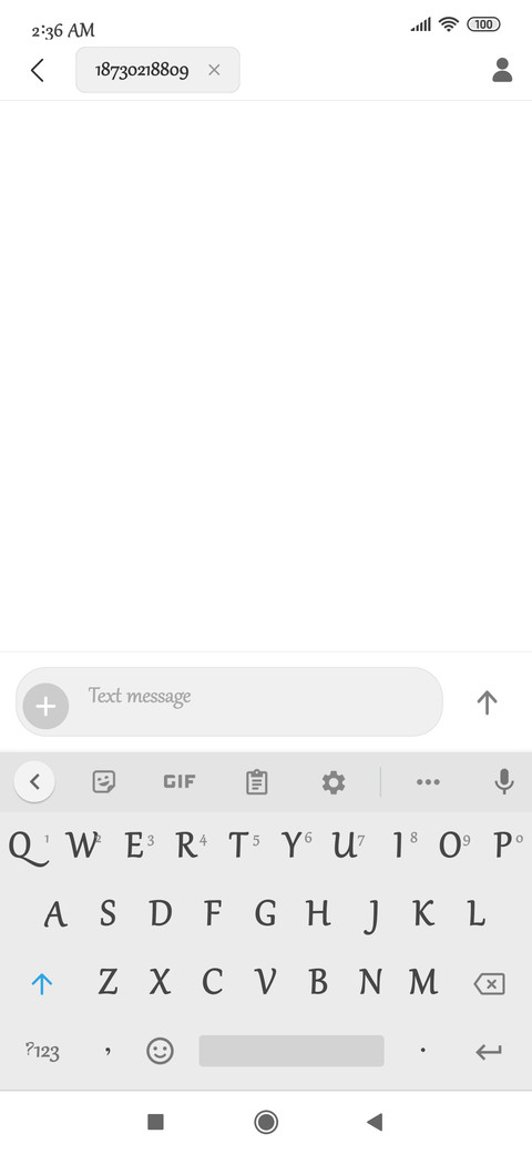 Bensen + Gabriola bold screenshot