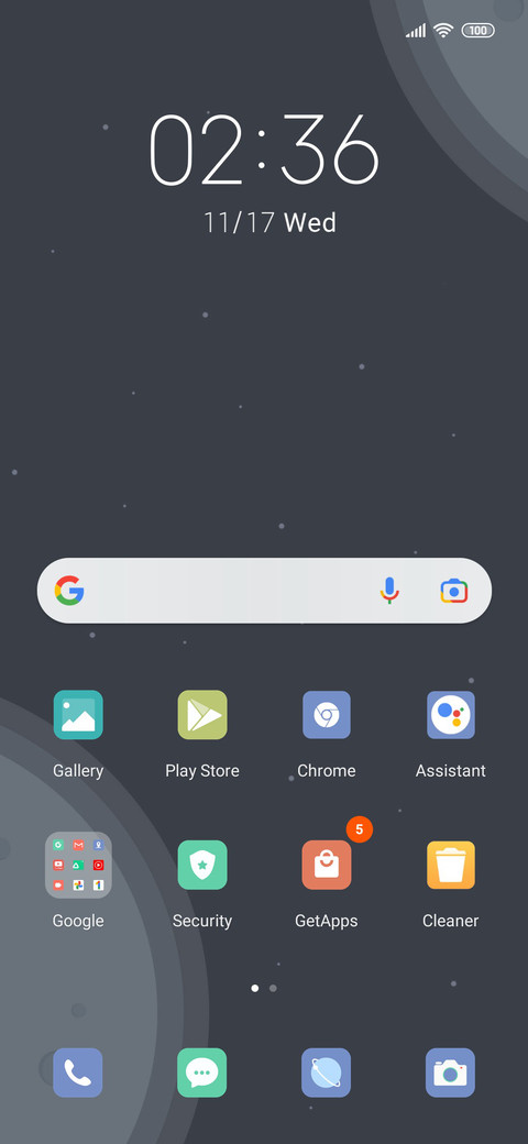 Moon star empty screenshot