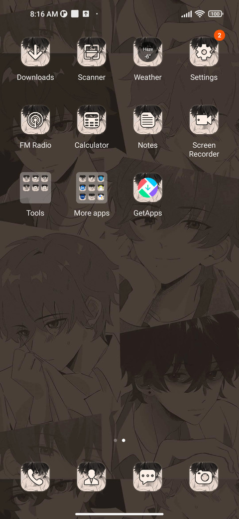 Retro boyfriend screenshot