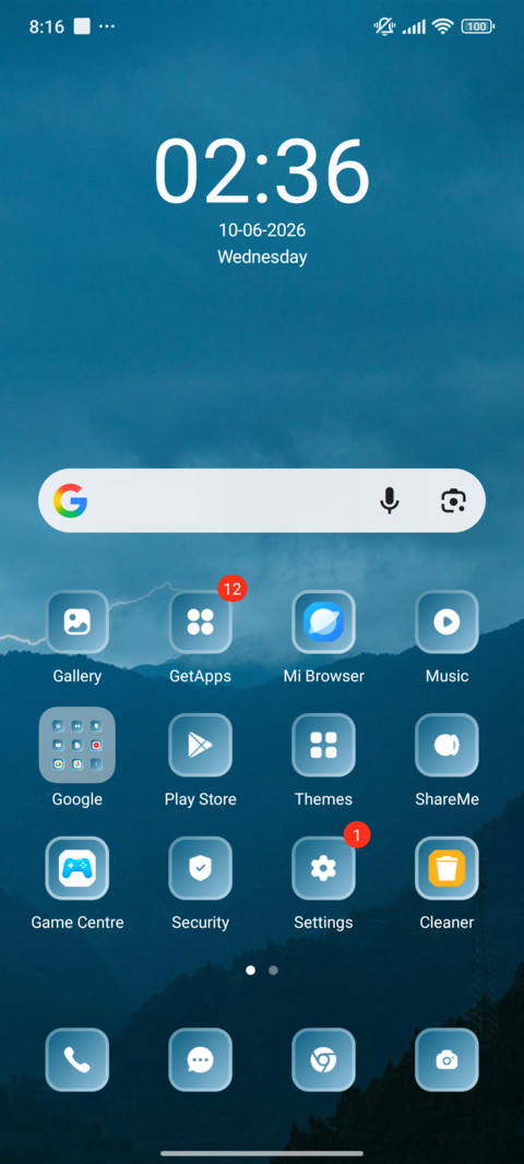 Sky Cloud screenshot