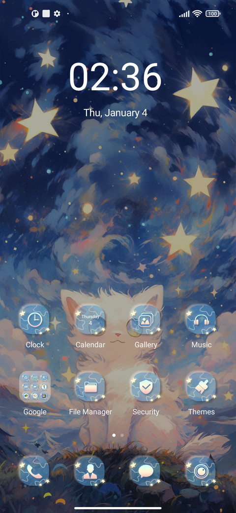 Starry sky Hakimi screenshot