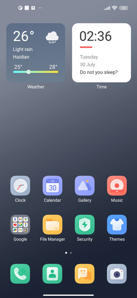 Concept  GRAY  screenshot