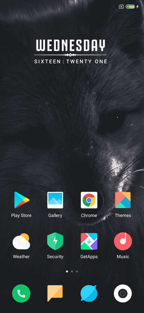 OxygenFox screenshot