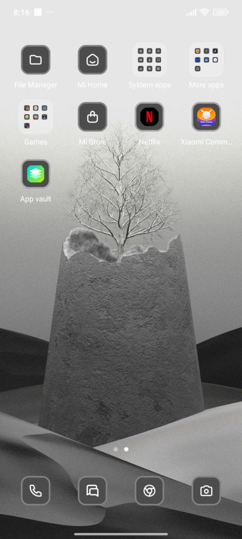 Tree 3D screenshot