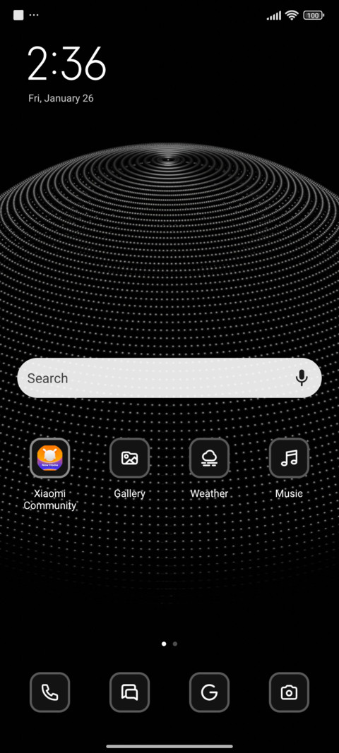 Dark Object screenshot