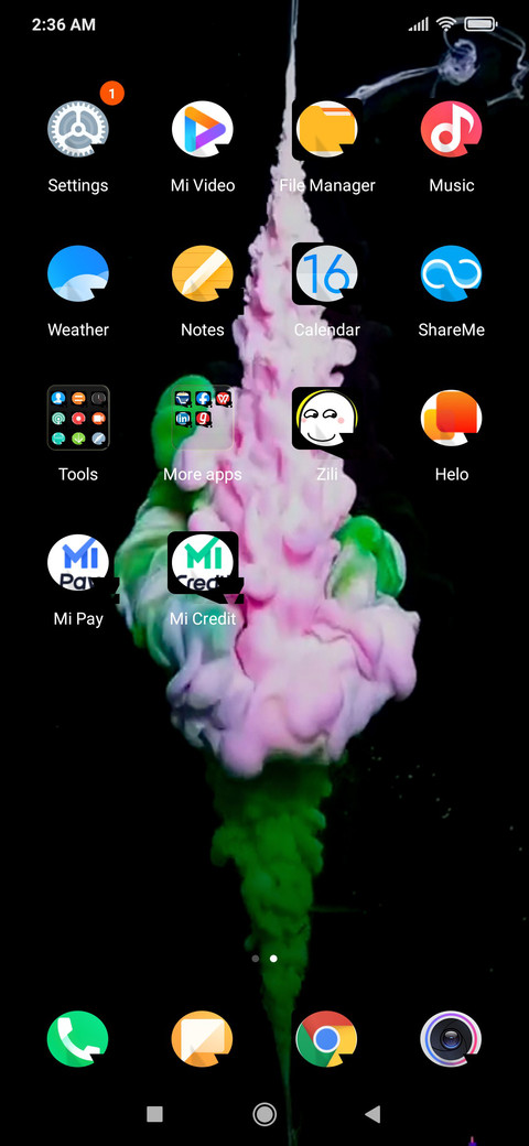 Dark Light Smoke_DWM4 screenshot