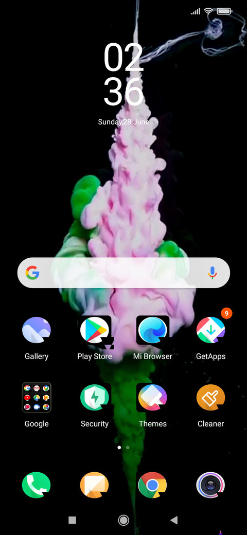 Dark Light Smoke_DWM4 screenshot
