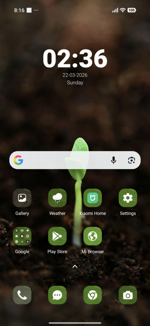 Root screenshot