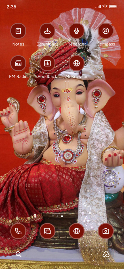 Colorful Ganesha screenshot