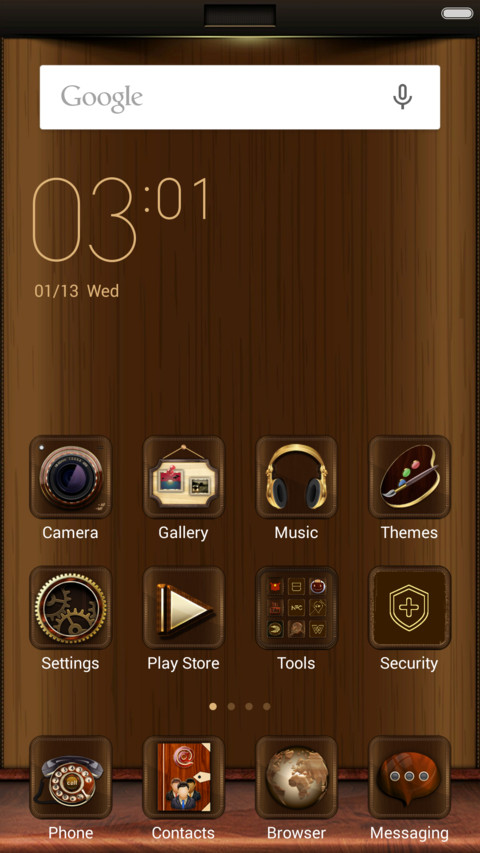 Time screenshot