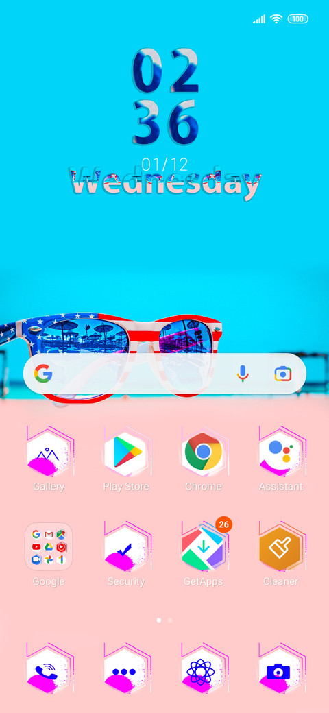 Sunny Glass screenshot