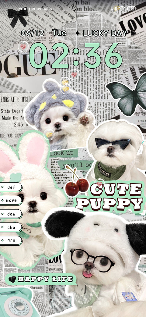 puppy two mode screenshot