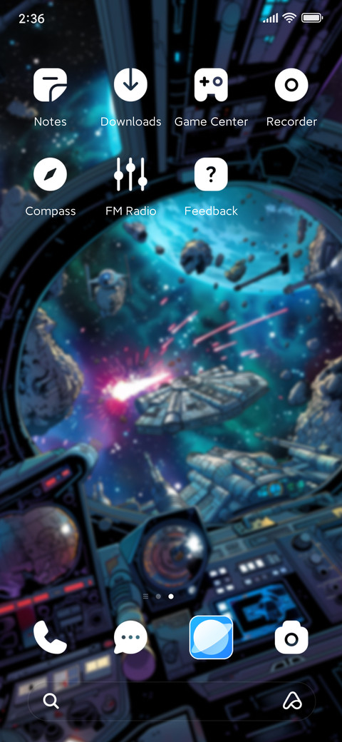 Galactic Battle screenshot