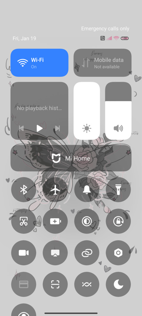 Romantic Butterfly screenshot