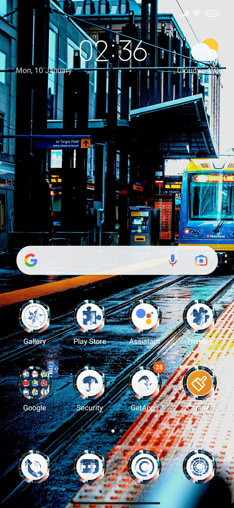 Train Track hil screenshot