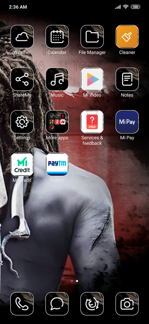 Shiv screenshot