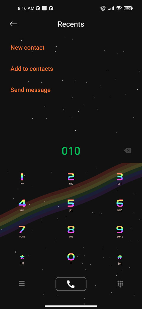 Rainbow Daydream screenshot