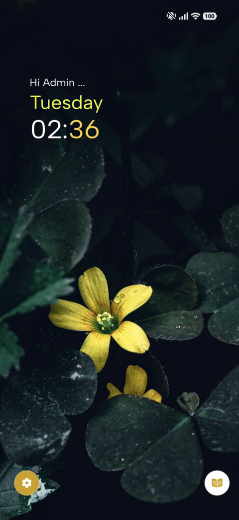 Rainy Clover screenshot
