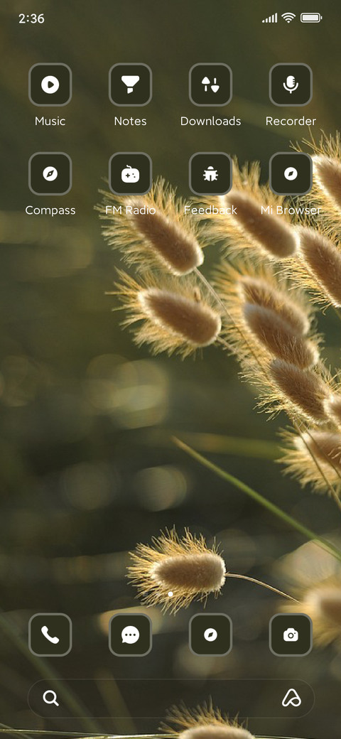 Teasel screenshot