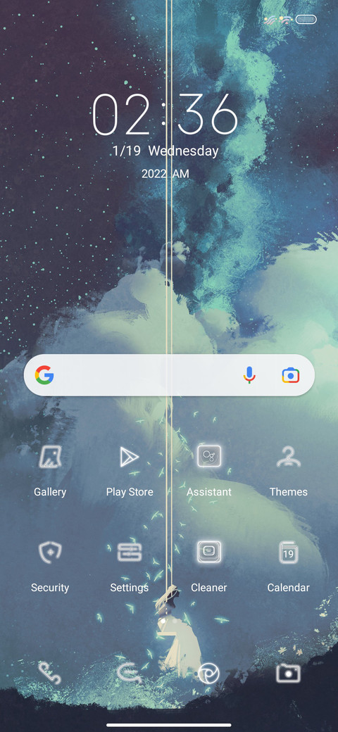 under the stars screenshot
