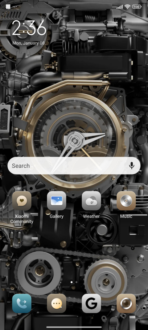 Heavy Metals screenshot