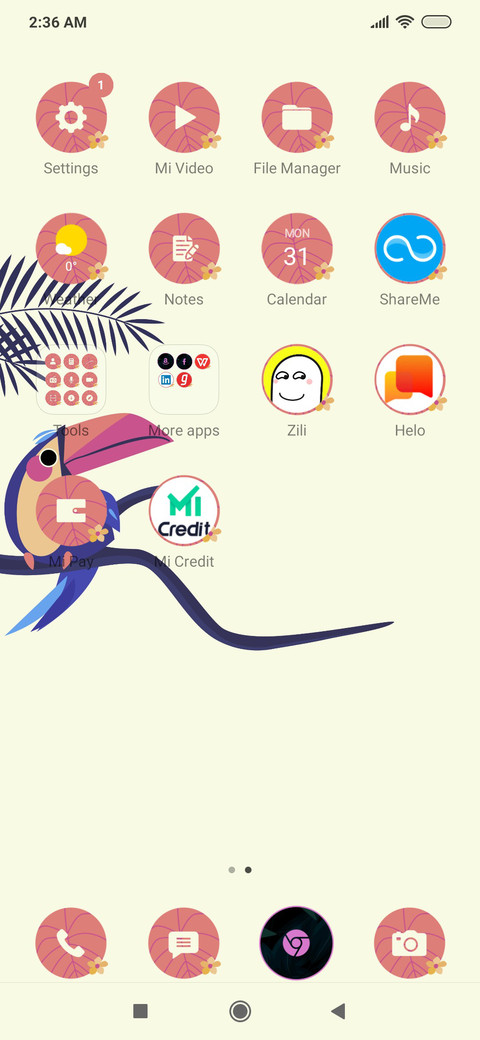 Tree Bird_3MDS screenshot