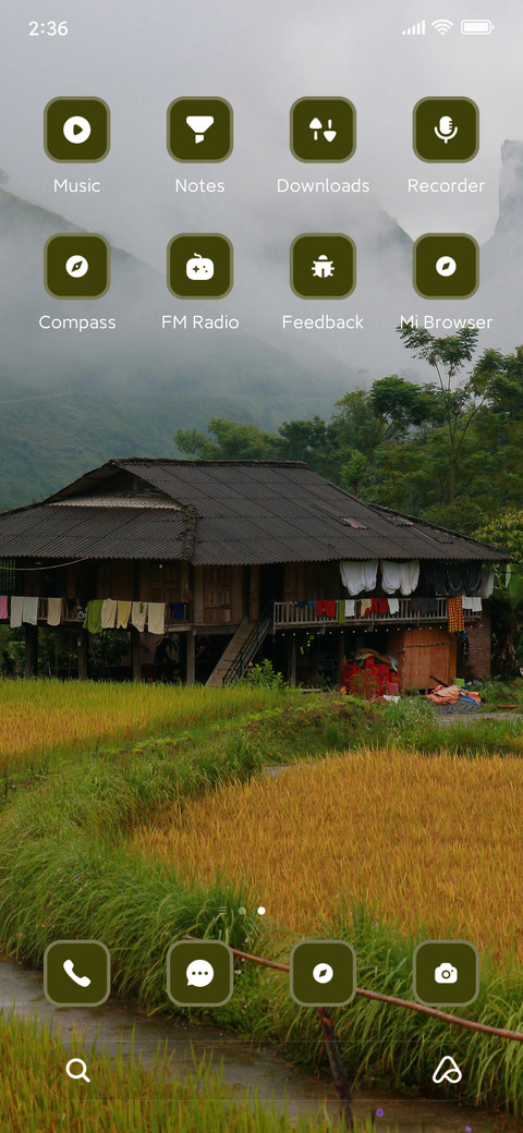 Village screenshot