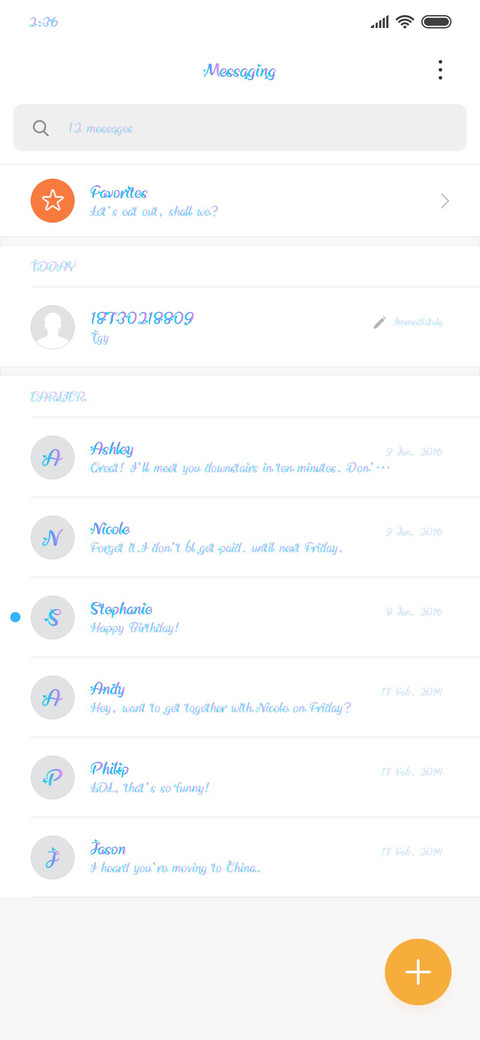 Butterfly screenshot