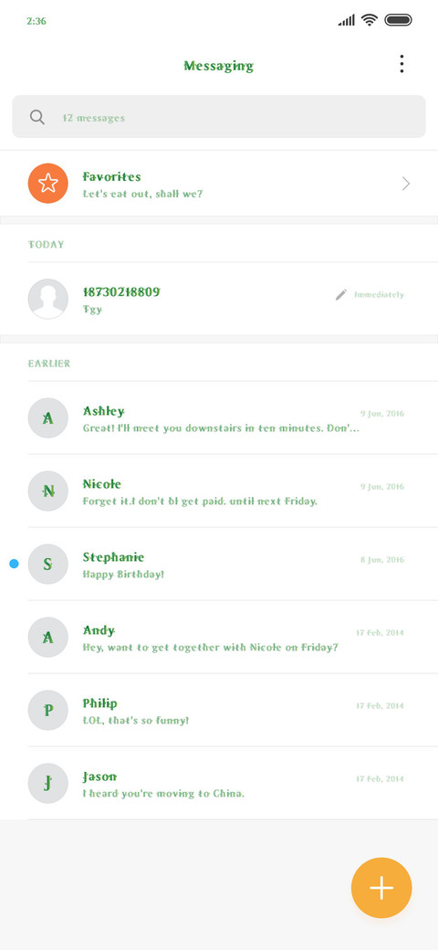 HFBamboo screenshot