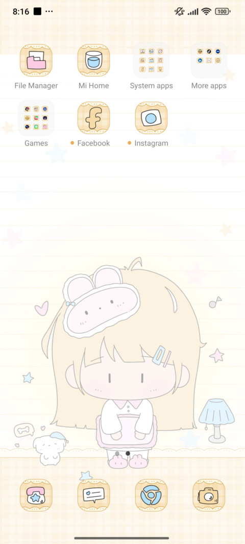 Sweet Night Girl screenshot