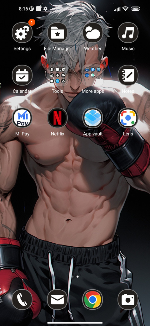 Boxing Boy screenshot