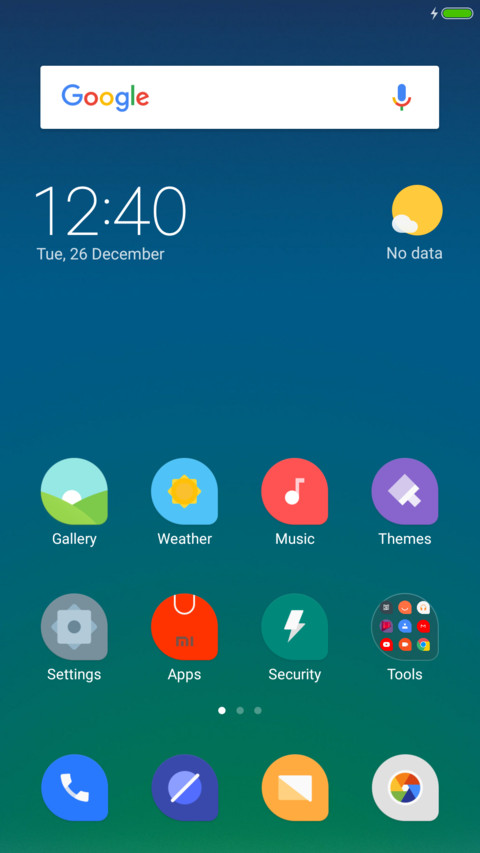 Confusion screenshot