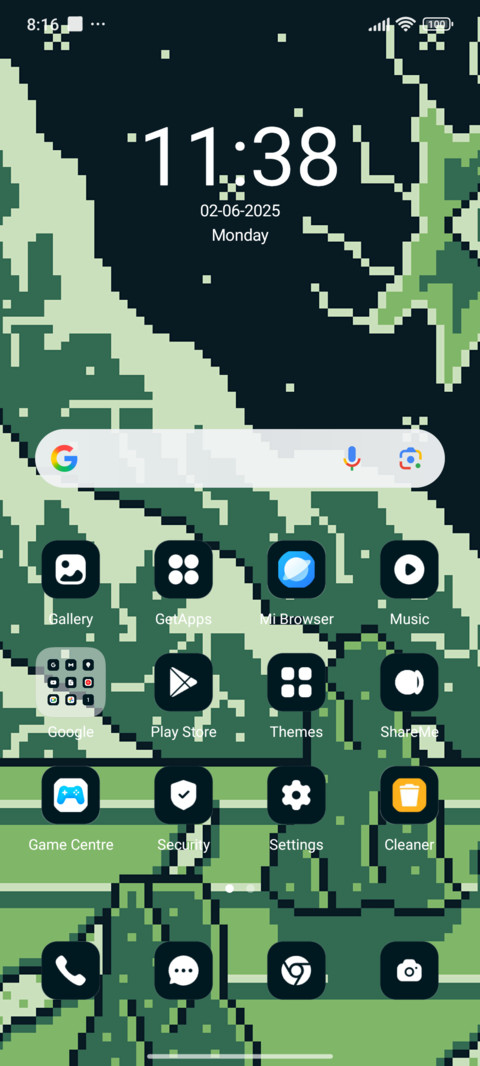 Pixel Tree screenshot