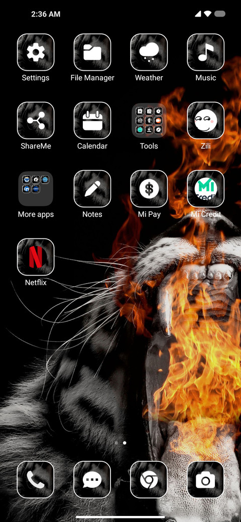 Wild Fire screenshot