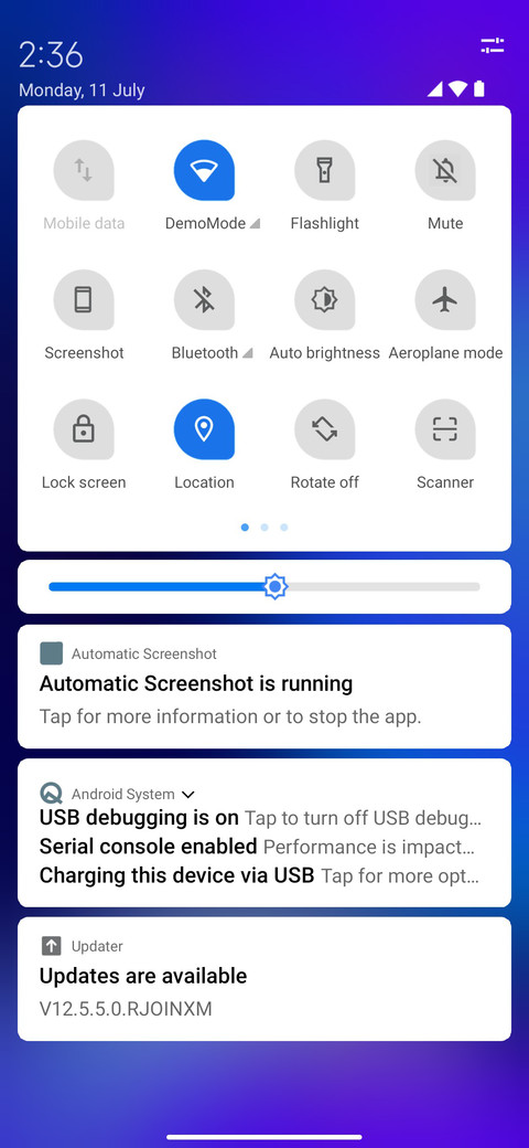 Pixel Pro 6 screenshot