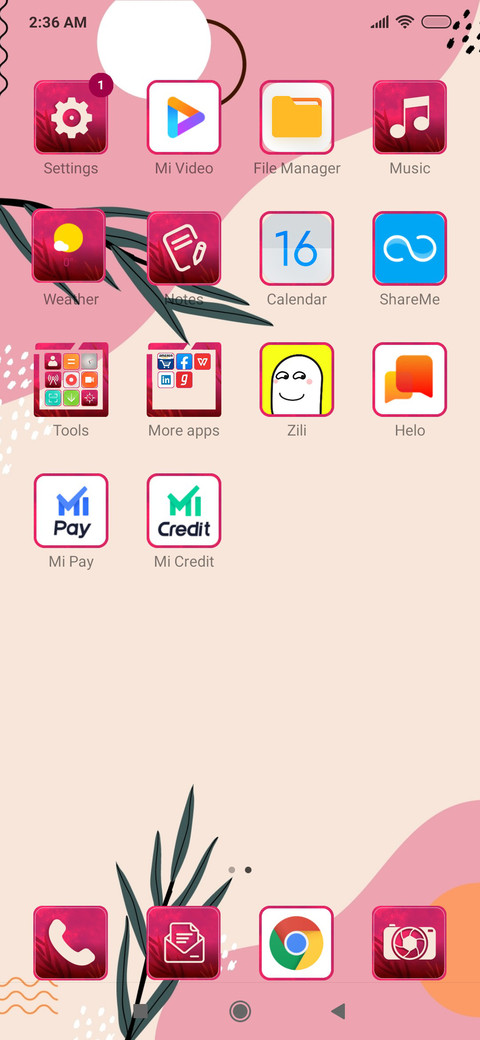 LeafyPeach_3MDP screenshot