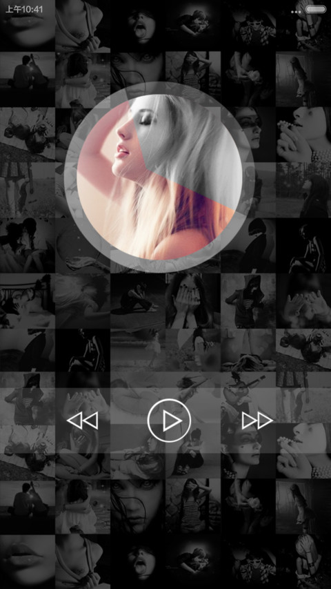 My crazy album唯美版(多功能锁屏+自由桌面) screenshot